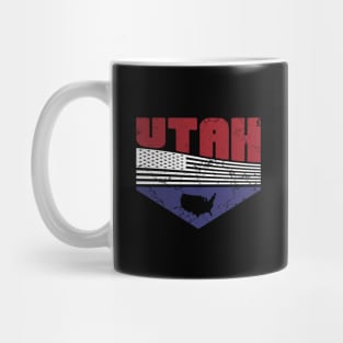 Retro Vintage Utah USA Mug